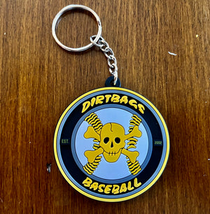 Dirtbags Keychain