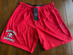 Evoshield 7.5" Pro Shorts 2.0 - Red