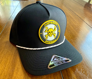 Black Dirtbags Patch SnapBack Hat