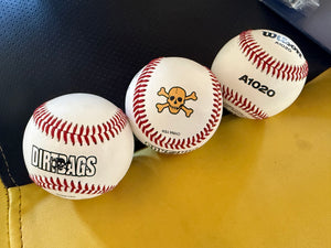 Wilson Dirtbags logo A1020 Baseballs (1 doz)