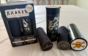 Kraken Bat Grip Pine Tar Stick/Case - Dirtbags Logo