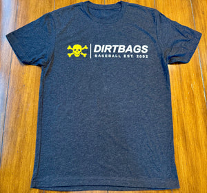 Dirtbags Charcoal Tri-Blend Tee