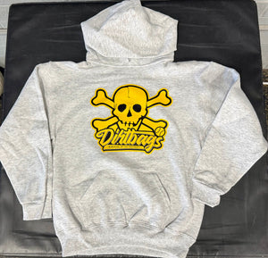 Grey Youth Hoodie