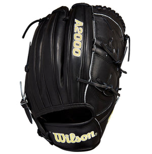 Baseball Classics Series A2000 B2 12” Pitcher’s Baseball Glove Black RHT