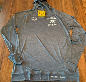 Charcoal Evoshield Training Hoodie
