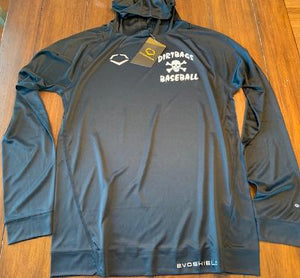 Black Evoshield Training Hoodie