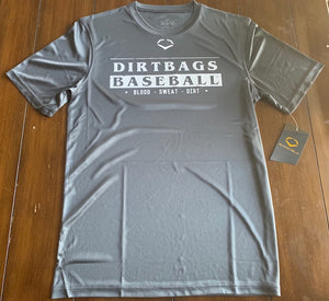 Charcoal Evoshield Dri-Fit Performance Tee