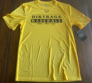 Gold Evoshield Dri-Fit Performance Tee