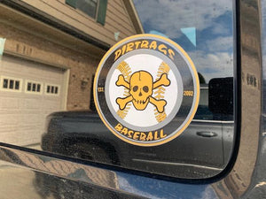 Circle Car Decal