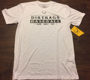 Evoshield Short Sleeve Tee - White