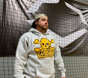 Heavyweight Heather-Grey Dirtbags Hoodie