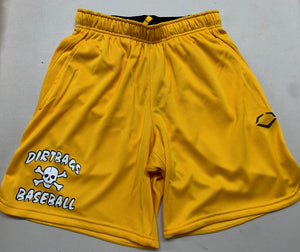 Evoshield 7.5" Pro Shorts 2.0 - Gold