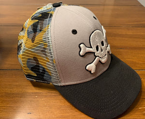 Camo SnapBack Trucker Hat