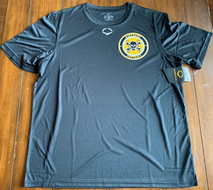 SOFTBALL Evoshield Dri-Fit Performance Tee - Circle Logo - Black